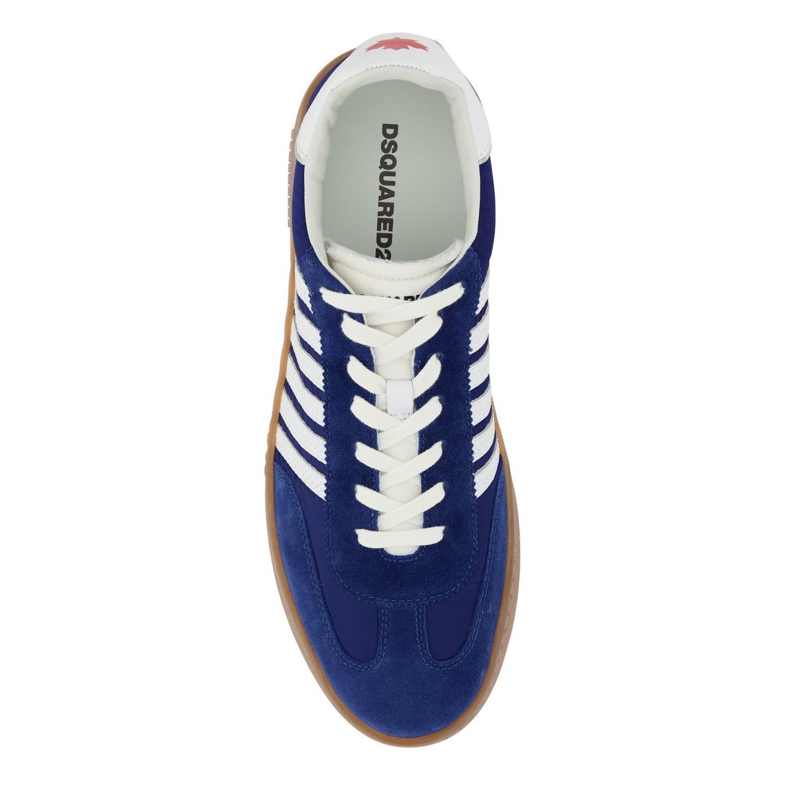 Dsquared2 DSQUARED2 Boxer Blue Suede Sneakers New & Authentic (Men's s Size US 11 / EU 44 - 5 Thumbnail