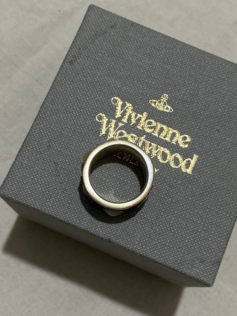 Vivienne Westwood Vivienne Westwood Red king ring Size ONE SIZE - 9 Thumbnail