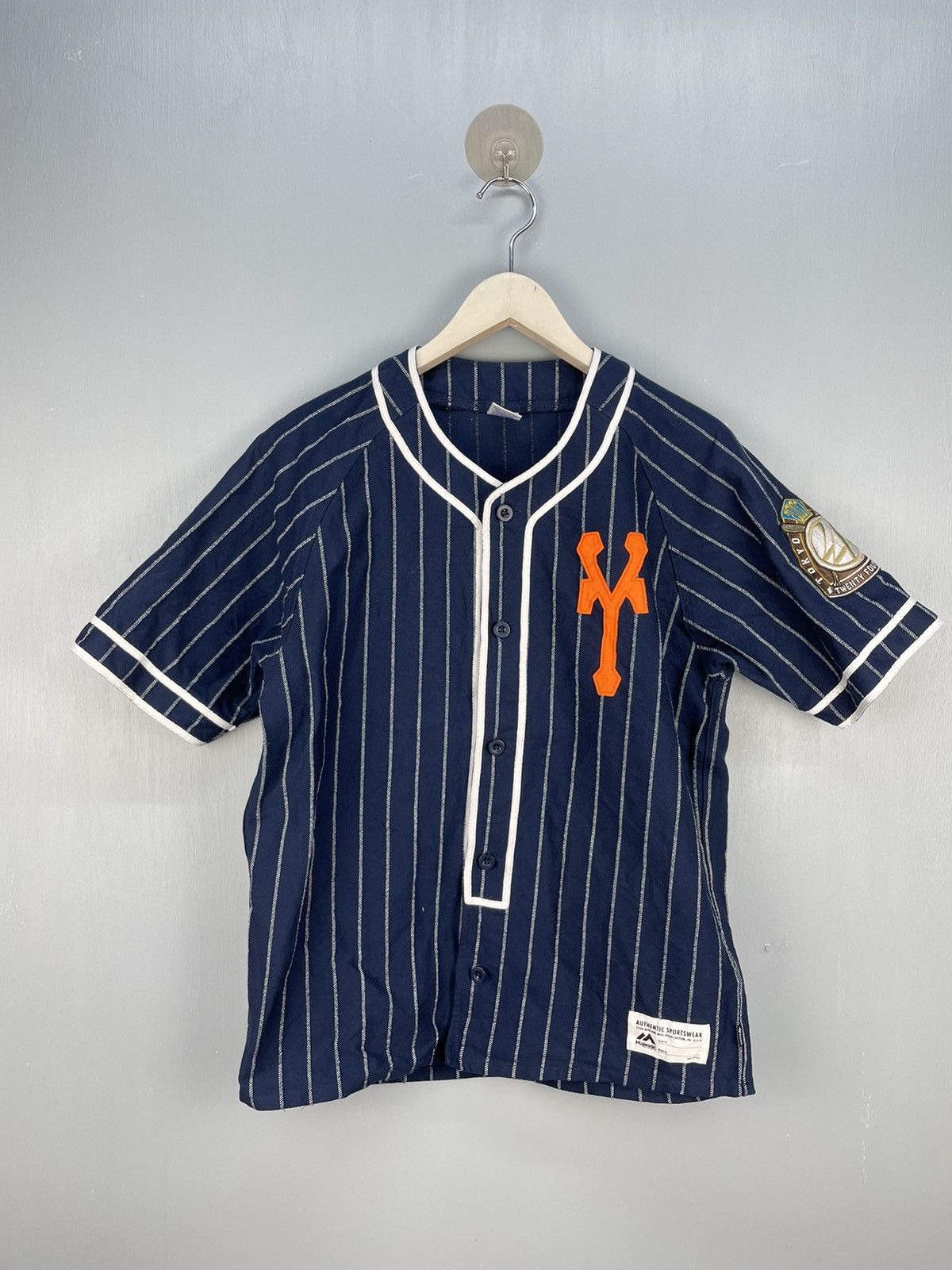 Majestic 24Karats X Majestic Baseball jersey Size US M / EU 48-50 / 2 - 1 Thumbnail