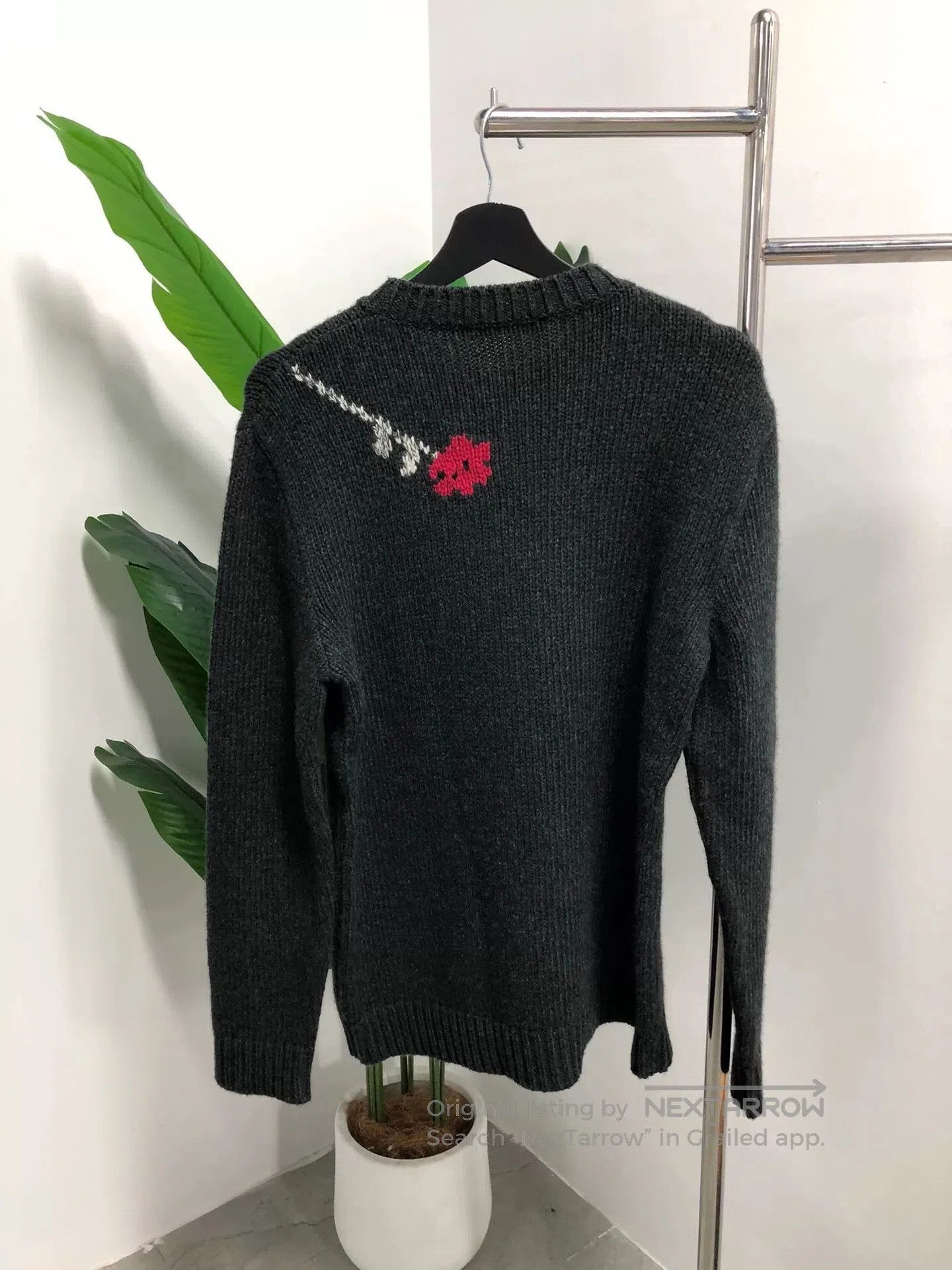 Dior Dior FW22 Long Sleeve Printed Sweatshirt. Size M / US 6-8 / IT 42-44 - 2 Thumbnail