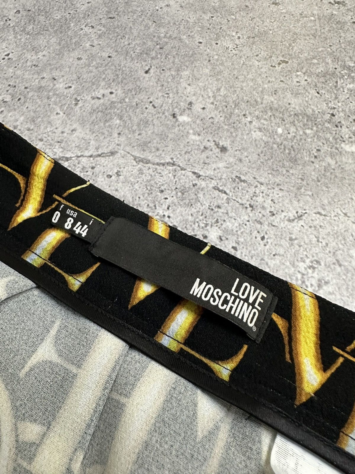 Love Moschino Love Moschino Full All Print Barocco Skirt Women’s Size Us 8 Size 30" / US 8 / IT 44 - 6 Thumbnail