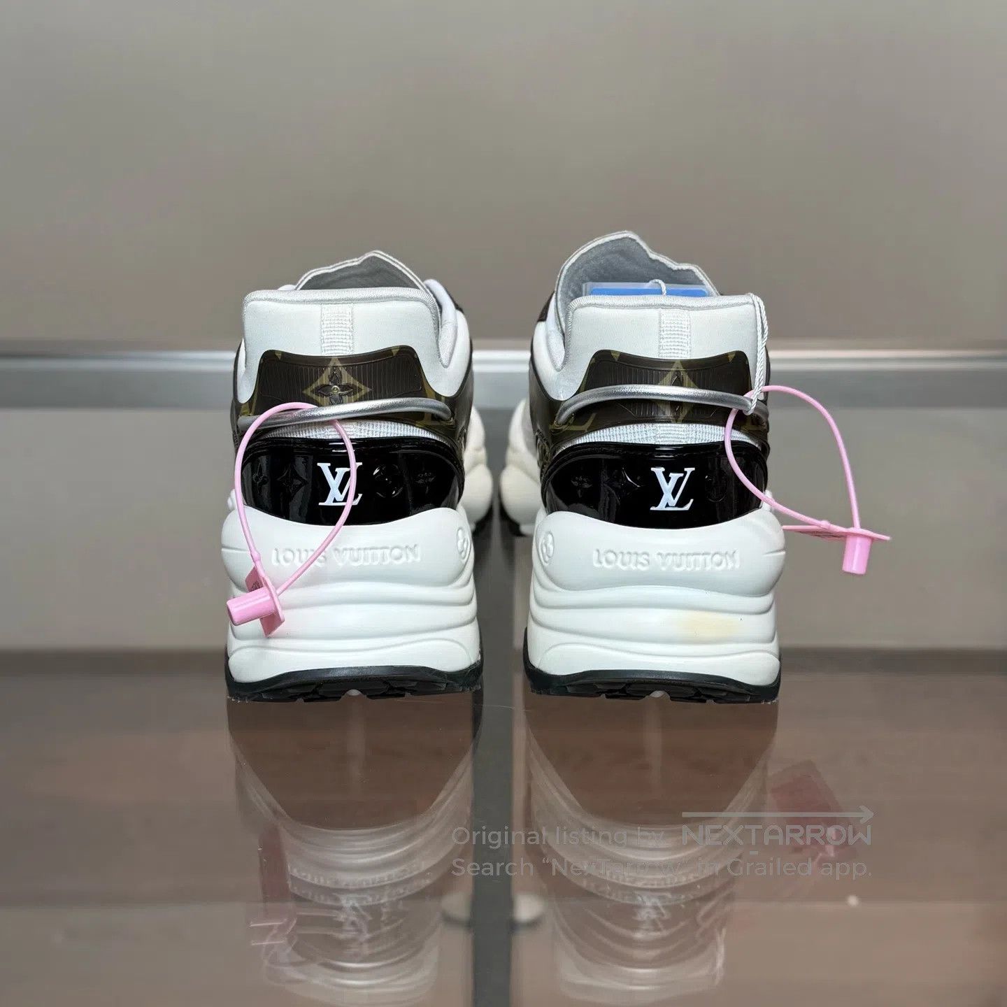 Louis Vuitton Louis Vuitton Run55 Dad Shoes Size US 6.5 / IT 36.5 - 4 Thumbnail