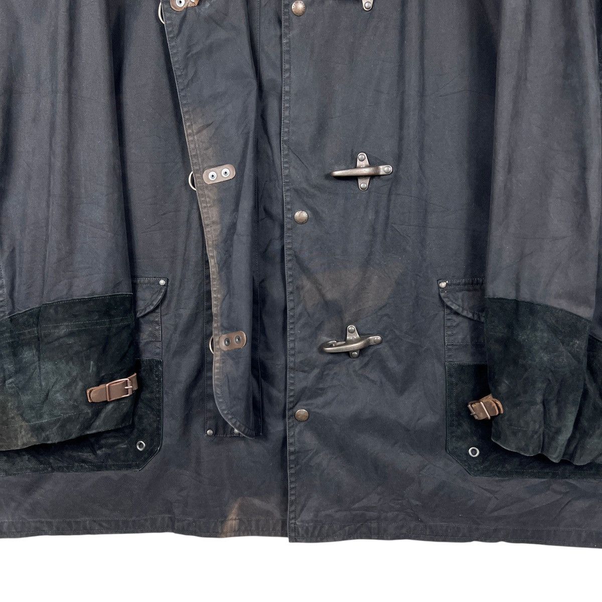 Polo Ralph Lauren 90s Vintage Polo Ralph Lauren Fireman Jacket Size US XXL / EU 58 / 5 - 14 Thumbnail