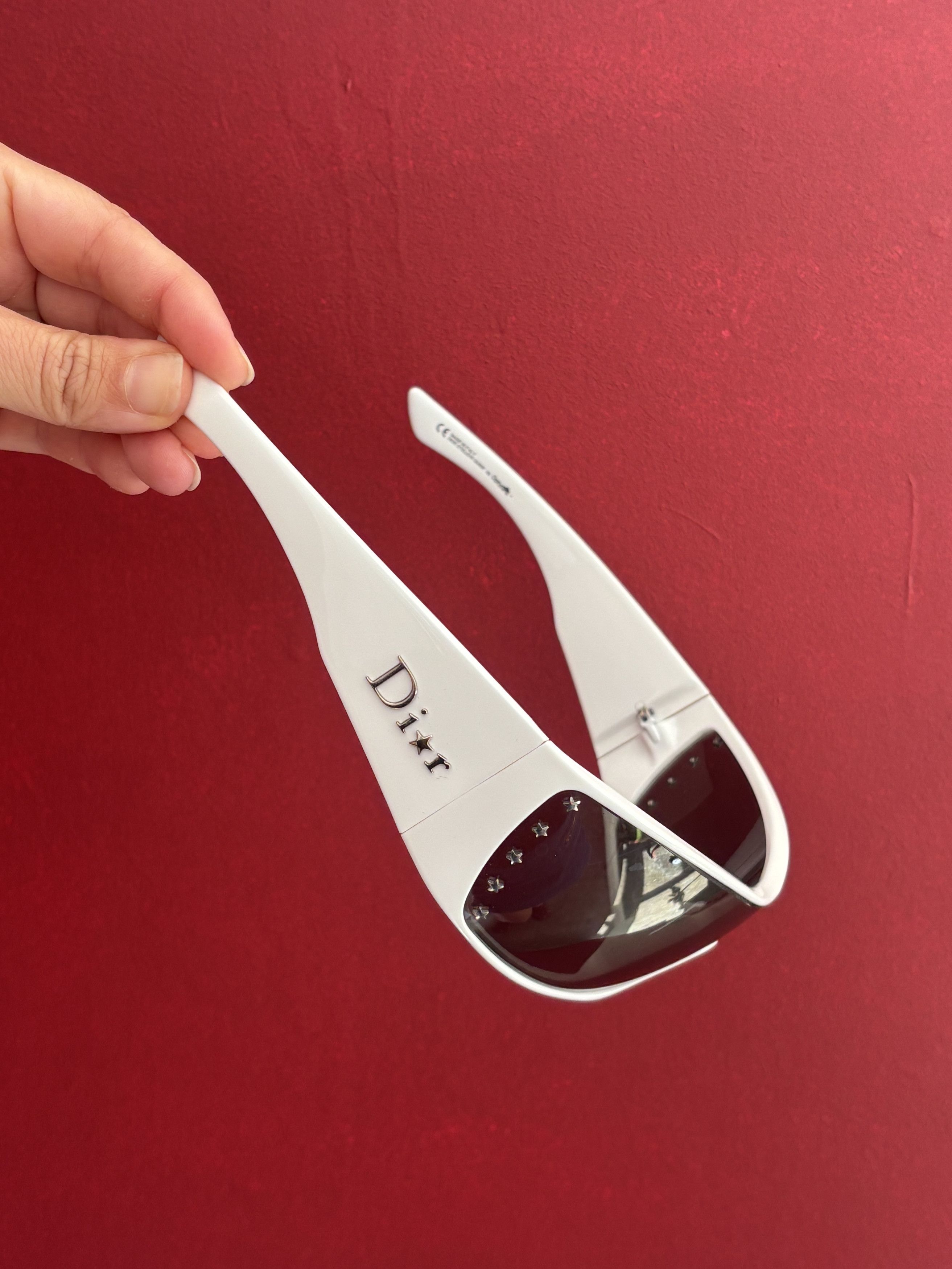 Dior DIOR Sunglasses Stelle Ski Shield Rimless Pop Vintage Size ONE SIZE - 1 Thumbnail
