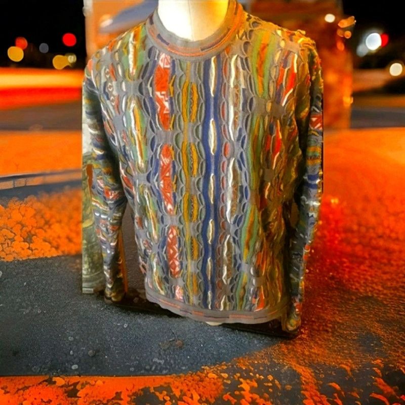 Coogi Vintage Coogi Sweater Made In Australia size M Size US M / EU 48-50 / 2 - 1 Thumbnail