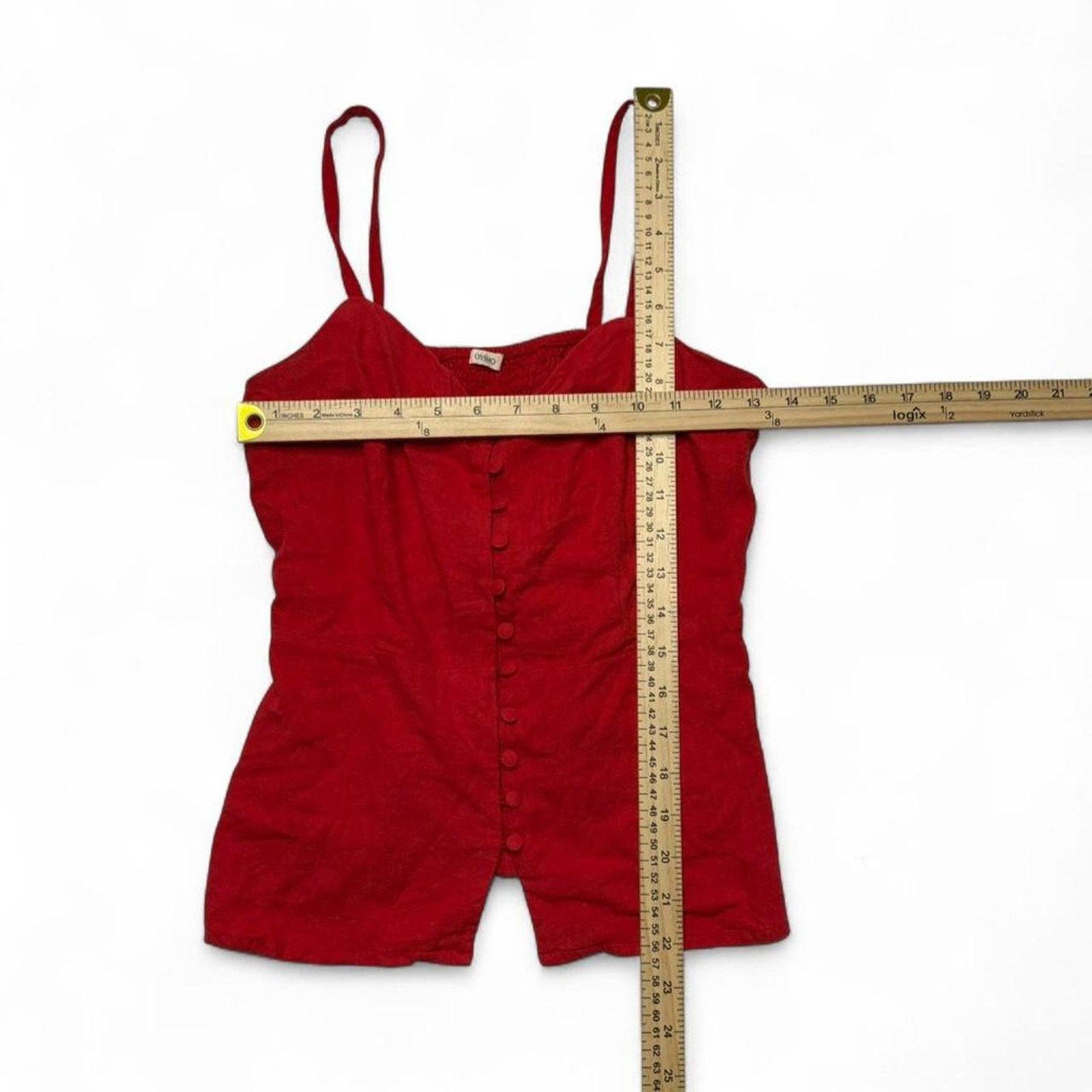 Other Oysho red minimalist going out Size S / US 4 / IT 40 - 4 Thumbnail