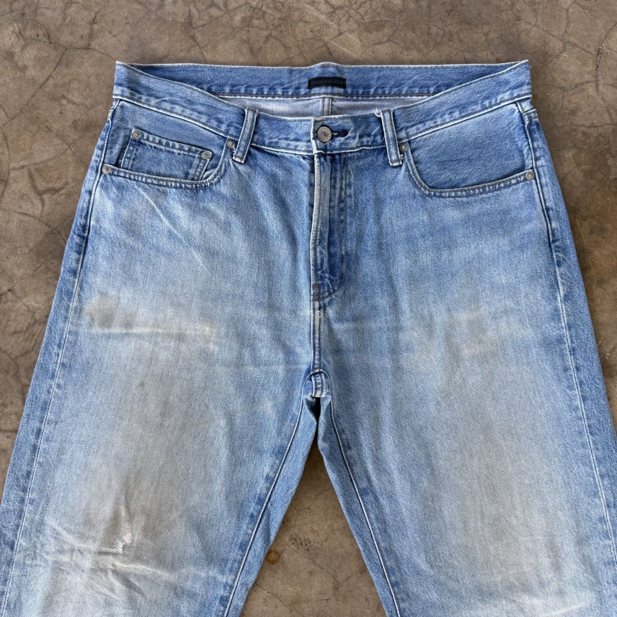 Japanese Brand W38x30.5 Vintage Japanese Brand Faded Denim Jean Size US 38 / EU 54 - 2 Thumbnail