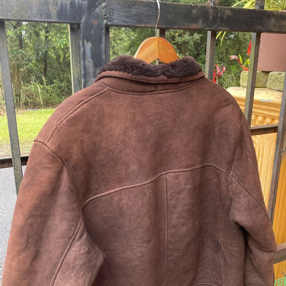 Yves Saint Laurent 🔥90s Yves Saint Laurent Sherpa Sheepskin Heavy Coat Jacket Size US M / EU 48-50 / 2 - 5 Thumbnail