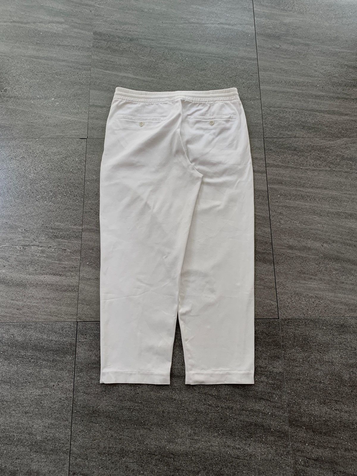 Hermes FREE TAX! Relaxed Cotton Pants Size US 33 - 4 Thumbnail