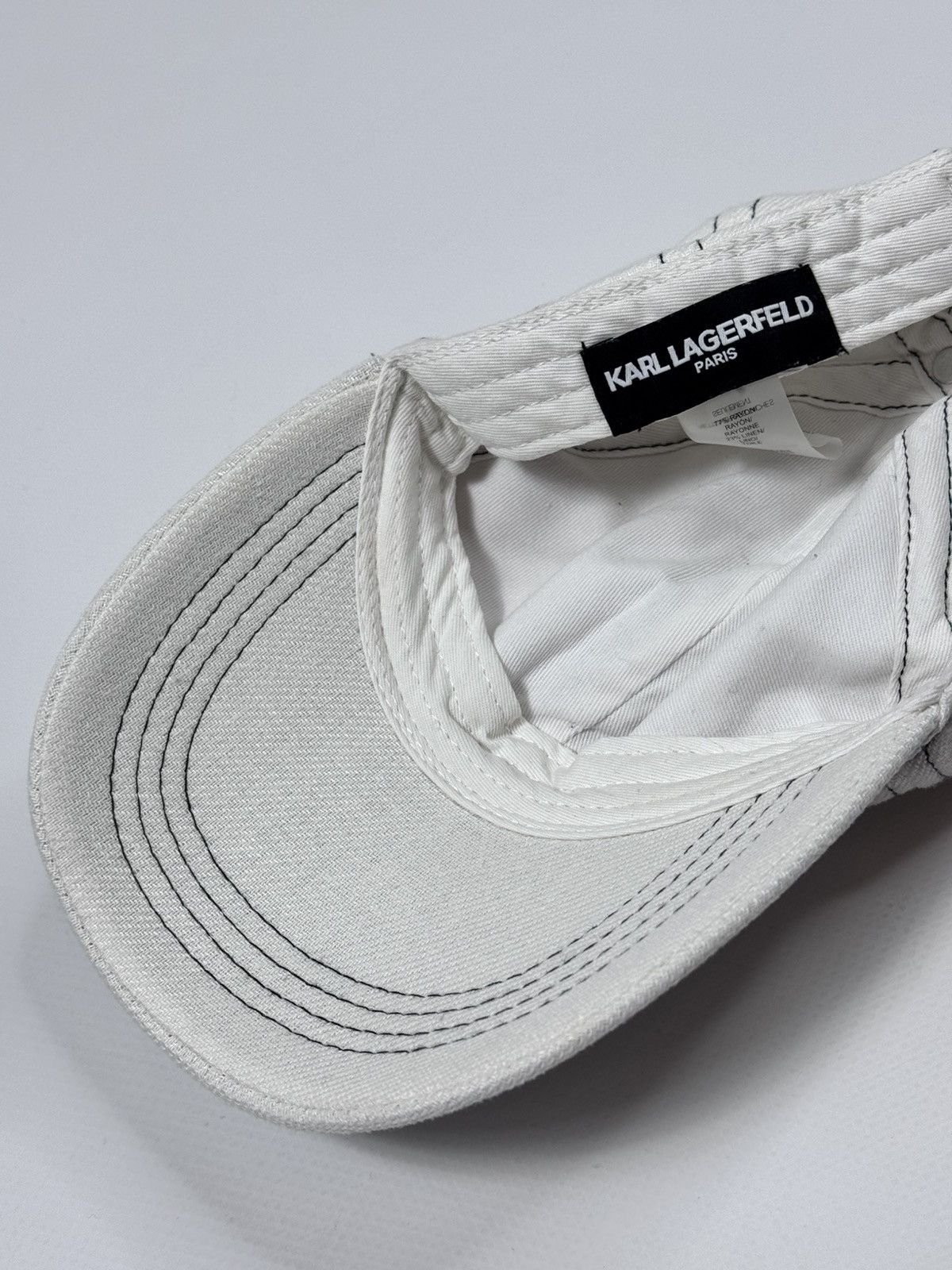 Karl Lagerfeld Karl Lagerfeld Cat Hat Cap Size ONE SIZE - 6 Thumbnail