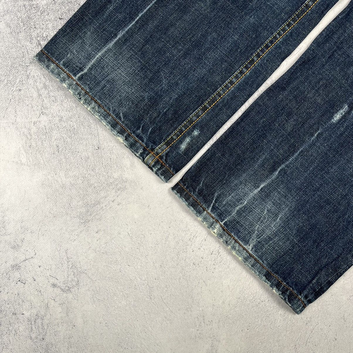 Emporio Armani Vintage Armani Exchange rare big logo jeans 90’s Size US 34 / EU 50 - 4 Thumbnail