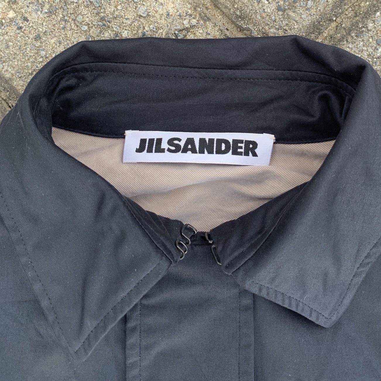 Jil Sander Jil Sander Black Zip Jacket Size US S / EU 44-46 / 1 - 3 Thumbnail