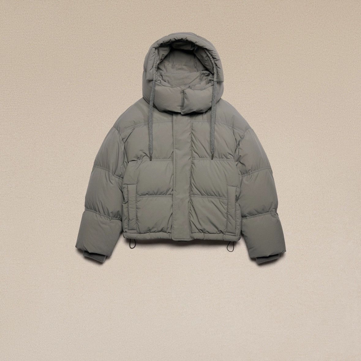 AMI Ami Alexandre Mattiussi Down Jacket Size US M / EU 48-50 / 2 - 1 Thumbnail