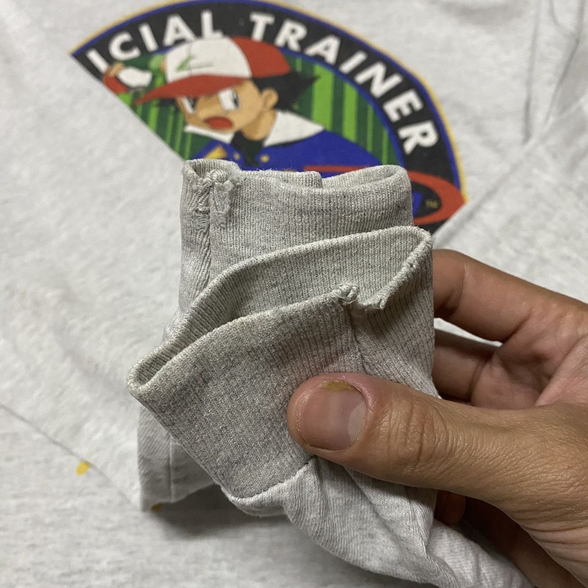 Pokemon × Vintage Vintage 90s Pokemon Ash Trainer Anime T Shirt Nintendo Size US S / EU 44-46 / 1 - 12 Thumbnail