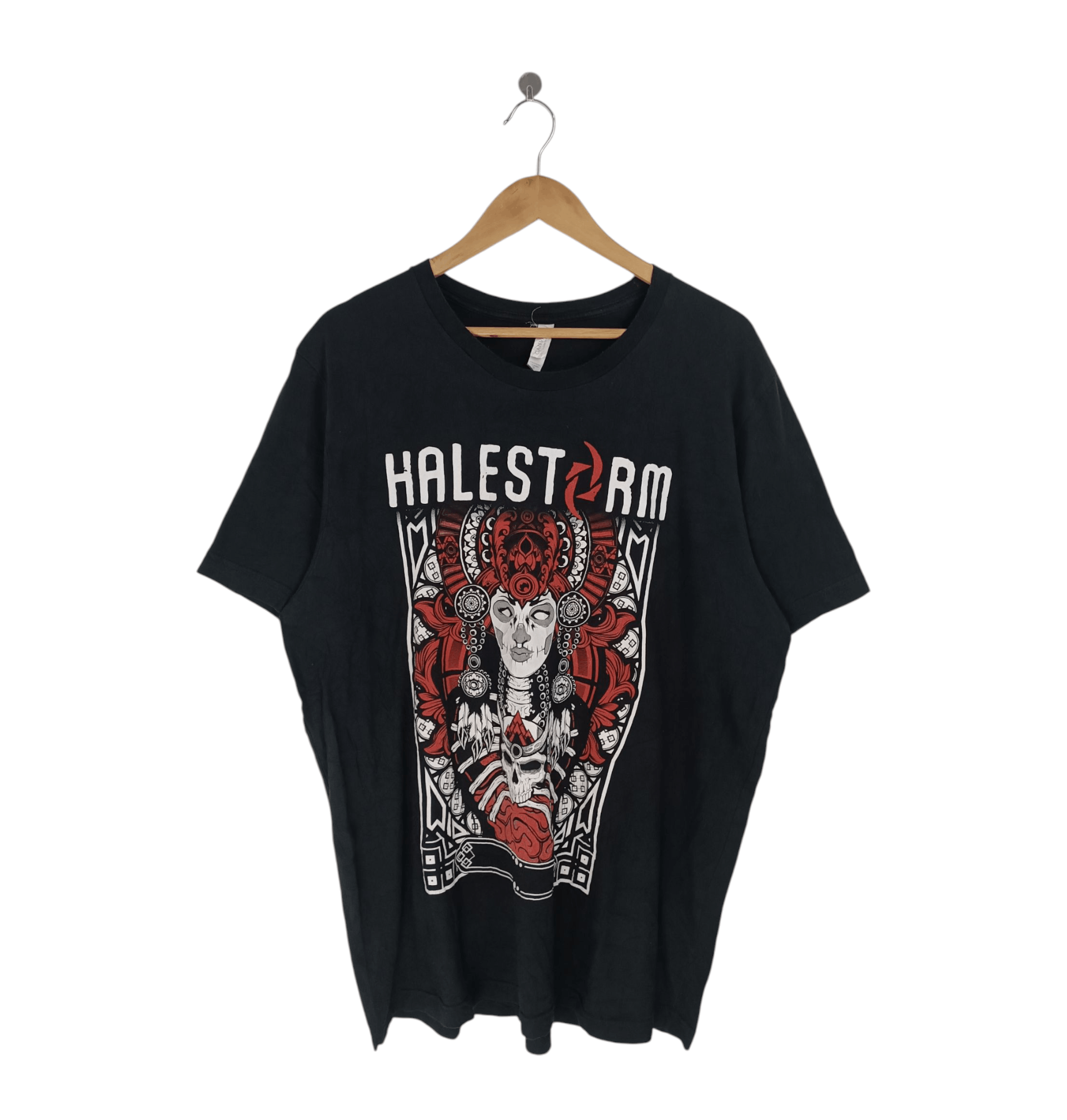 Band Tees VINTAGE 2016 HALESTORM TOUR TEE volbeat i prevail Size US XL / EU 56 / 4 - 1 Thumbnail
