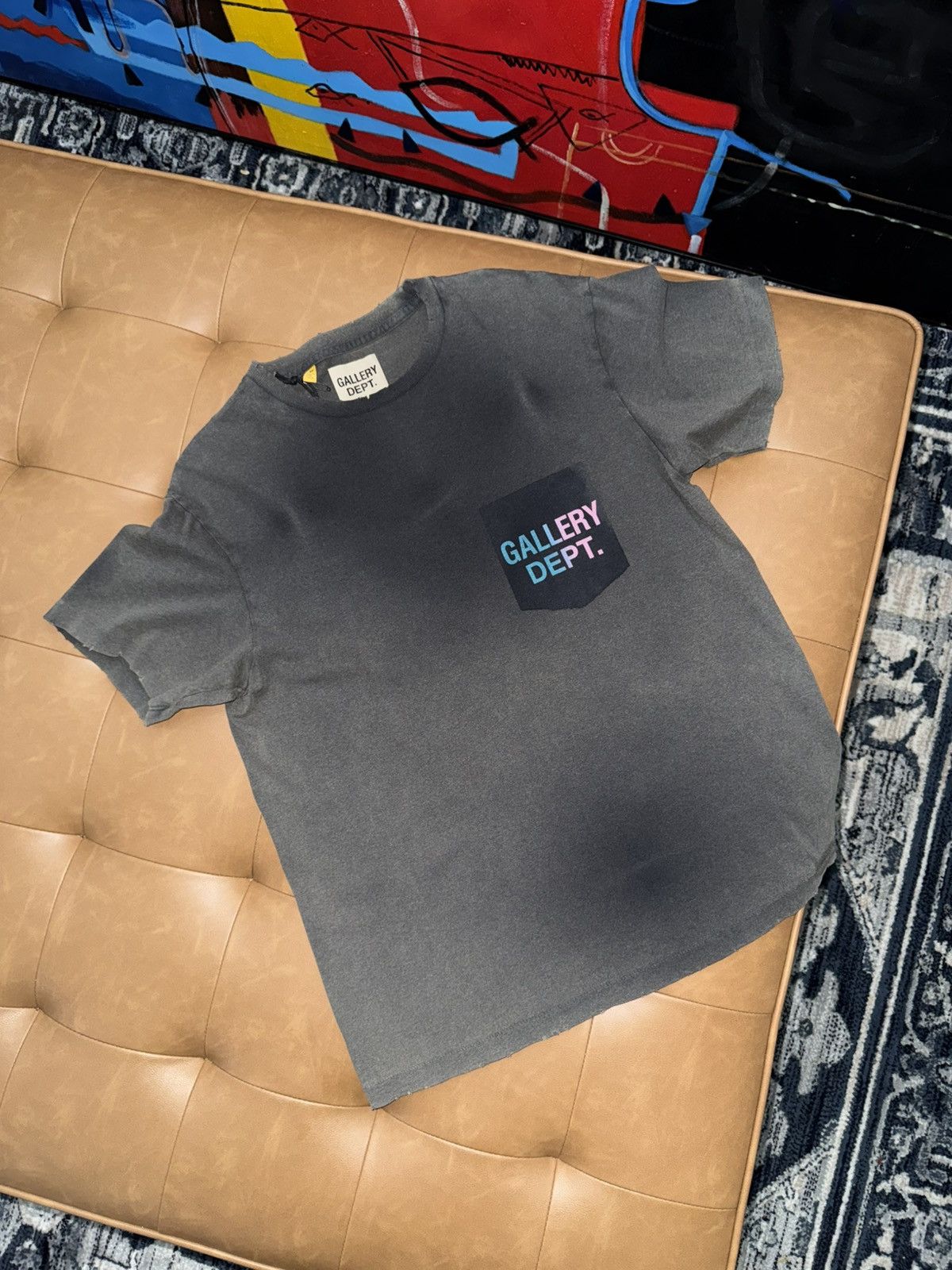 Gallery Dept. Gallery dept logo t shirt Size US S / EU 44-46 / 1 - 2 Thumbnail