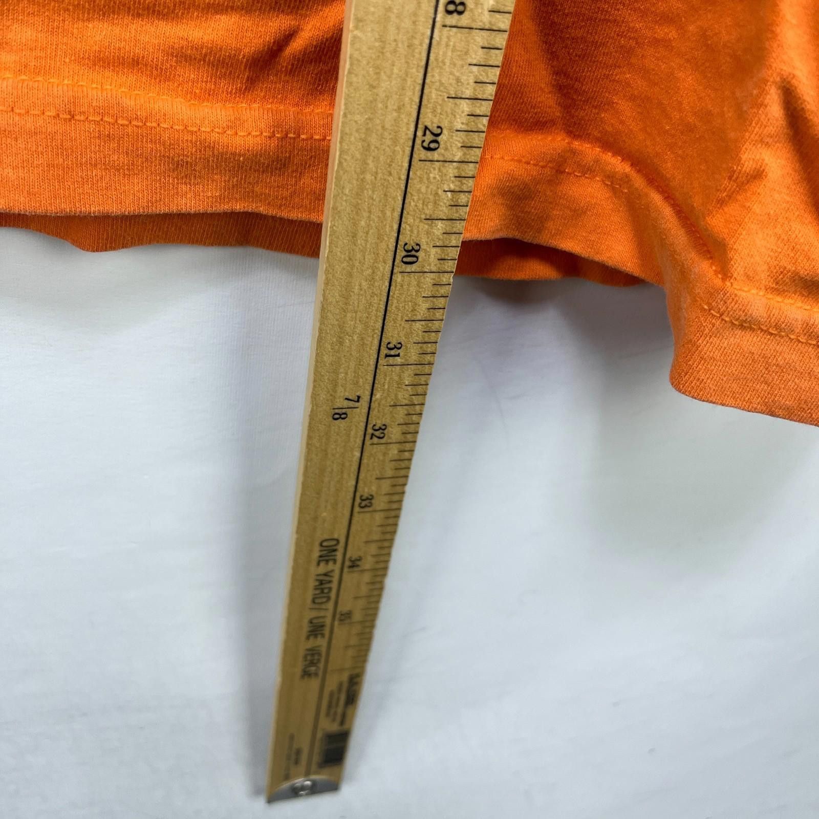 Other Vintage Chicago Bears NFL T-Shirt Y2K Orange XL Size ONE SIZE - 6 Thumbnail