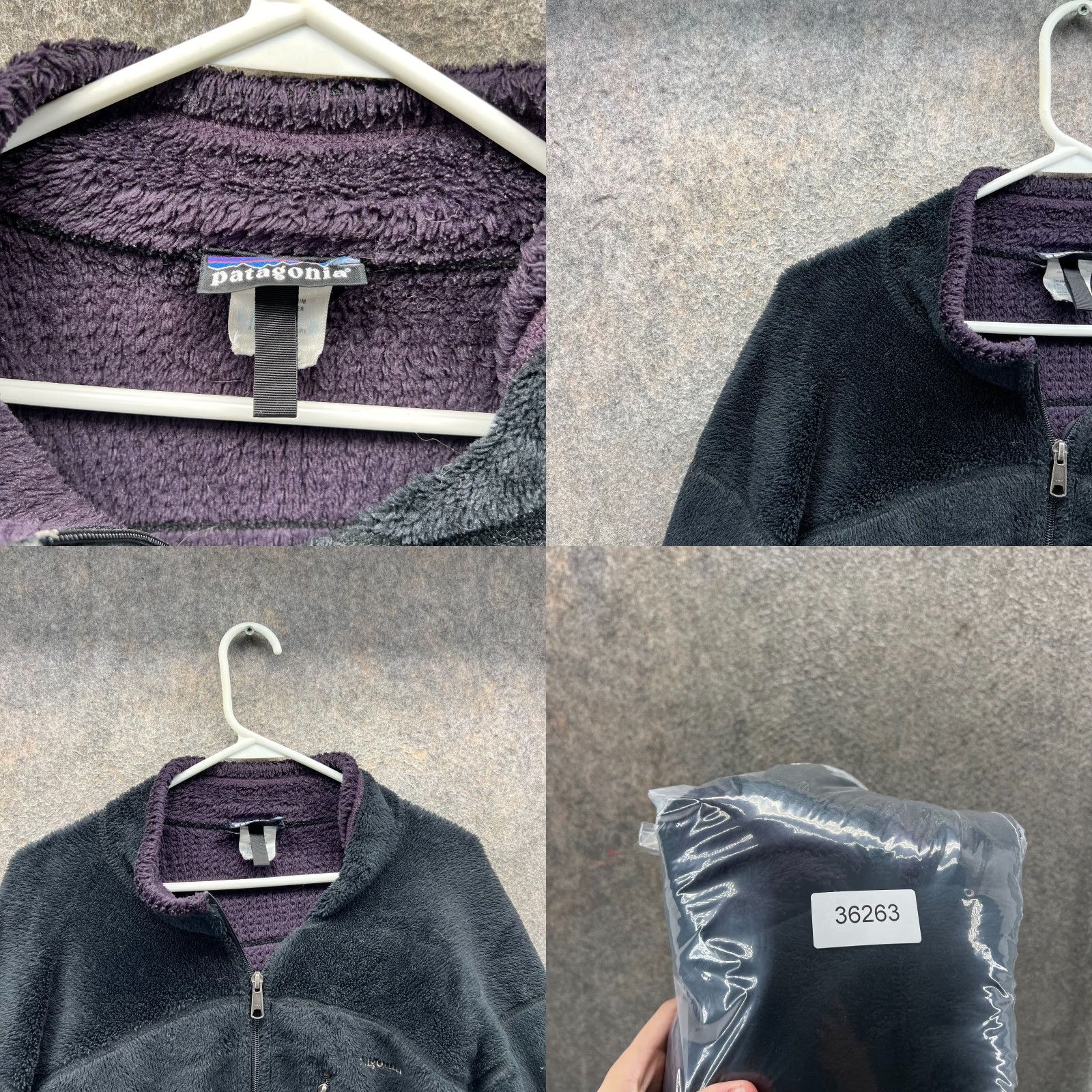 Patagonia Patagonia R4 Jacket Mens XL Black Full Zip Fleece Sherpa Regulator USA Style Windbreaker Outdoor Size US XL / EU 56 / 4 - 8 Thumbnail