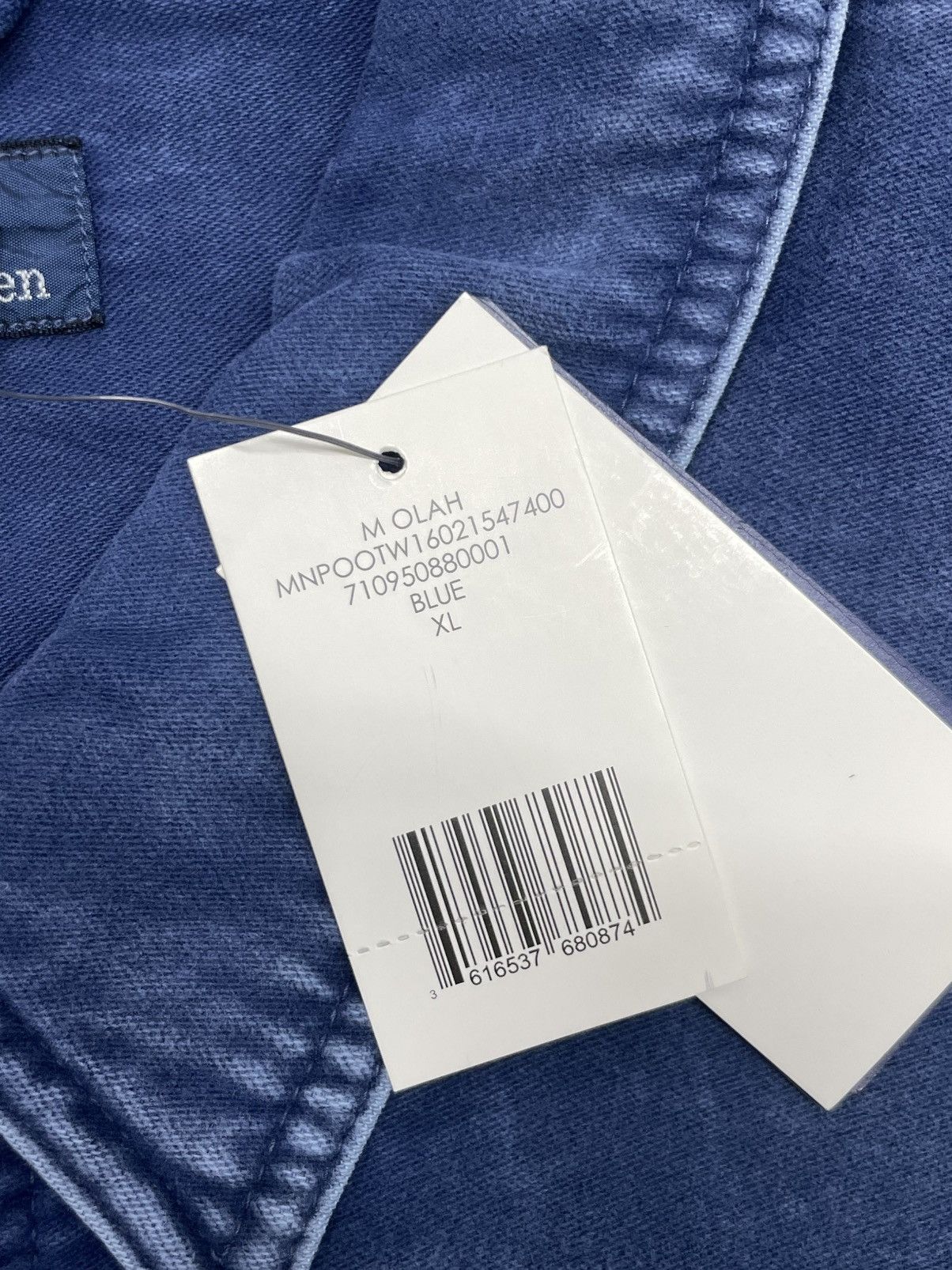 Polo Ralph Lauren FW24 Moleskin Utility Jacket Size US XL / EU 56 / 4 - 8 Thumbnail