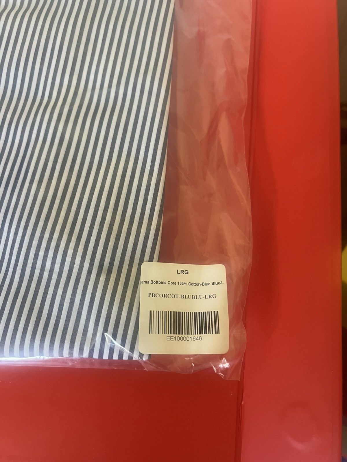 Eric Emanuel Eric Emanuel EE navy blue pajamas tops and bottoms large Size US L / EU 52-54 / 3 - 6 Thumbnail