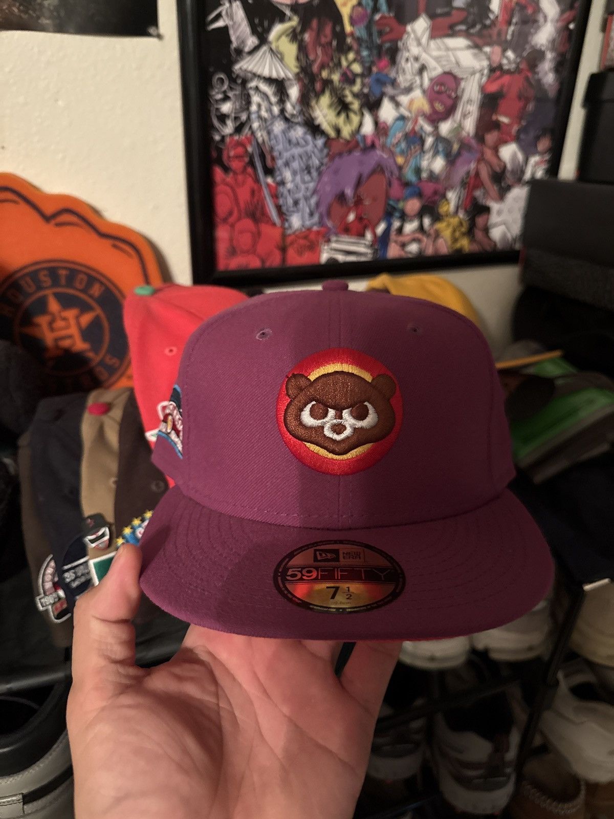 Hat Club Hatclub aux pack “graduation” Kanye west Size ONE SIZE - 1 Thumbnail
