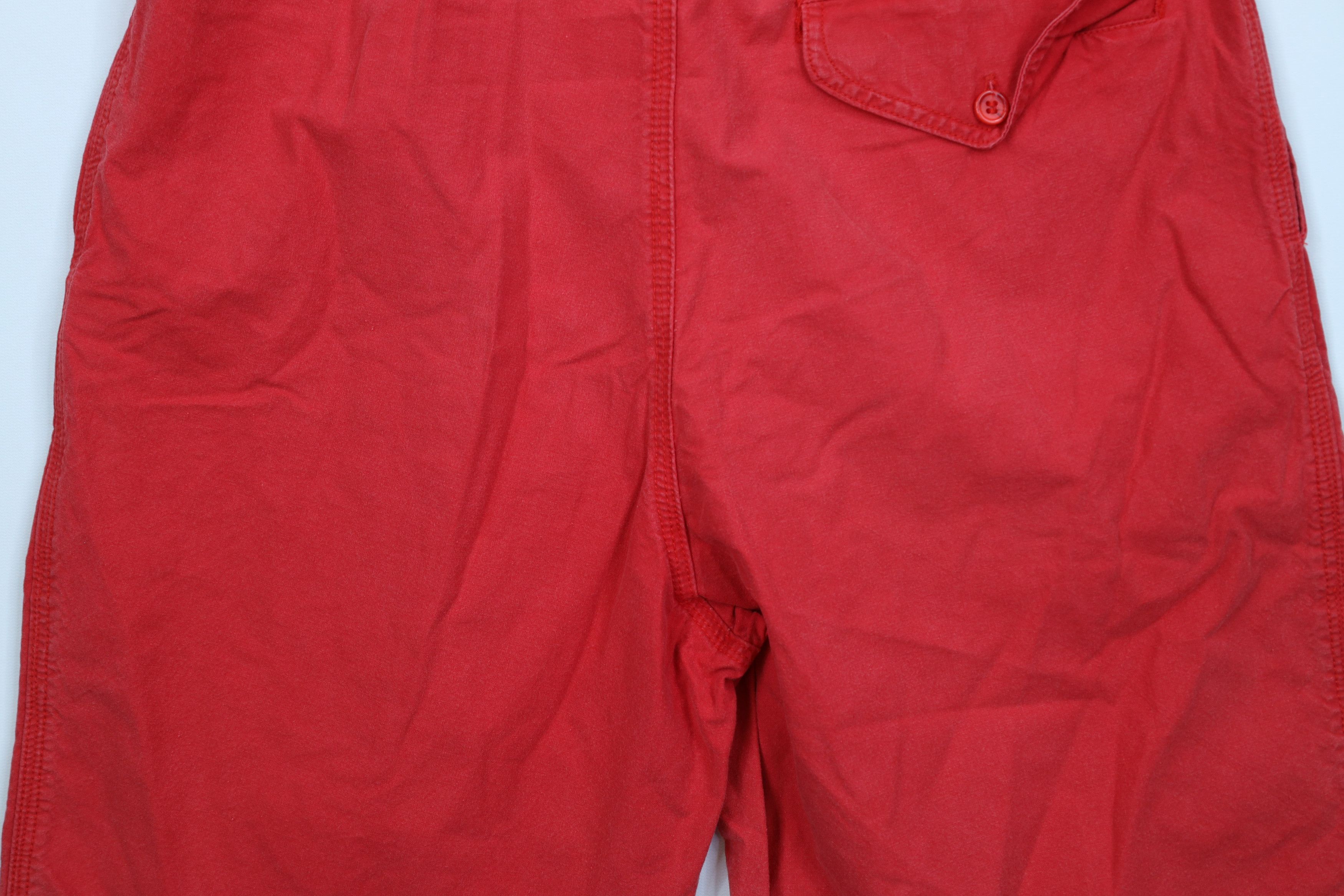 Vintage Vintage 90s Streetwear Belted Trekking Shorts Cotton Size US 32 / EU 48 - 13 Thumbnail