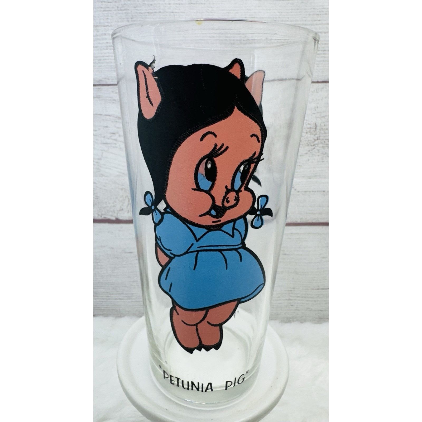 Pepsi Pepsi - Warner Bros - Petunia Pig (1973) VINTAGE Collector S Size ONE SIZE - 1 Thumbnail