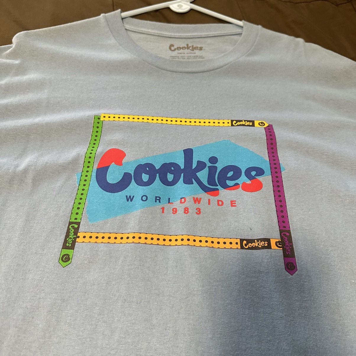 Cookies World Wide graphic tee Size US L / EU 52-54 / 3 - 1 Thumbnail