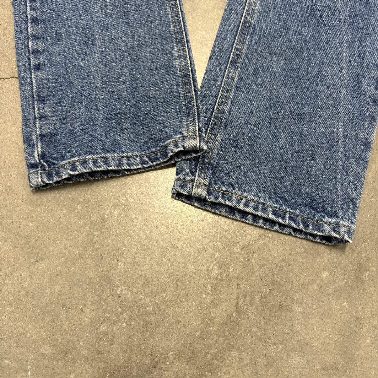 Carhartt × Vintage Vintage Y2K Carhartt Distressed Work Wear Jeans Size US 32 / EU 48 - 12 Thumbnail
