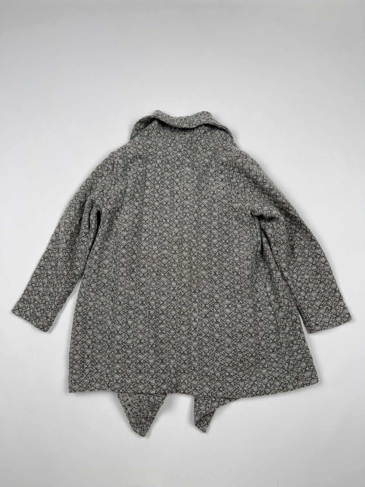 Other Grizas Wool Open Cardigan Cape Oversized Size L / US 10 / IT 46 - 15 Thumbnail