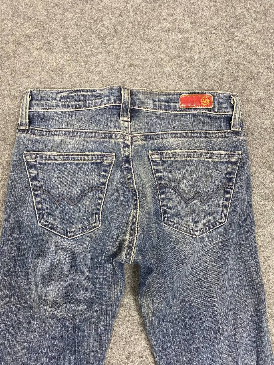 AG Adriano Goldschmied adriano goldschmied bootcut flare denim made in usa Size 28" / US 6 / IT 42 - 3 Thumbnail