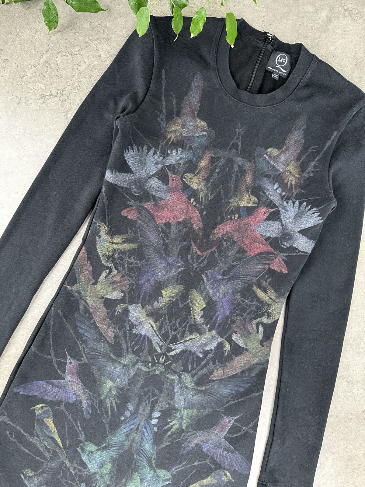 Alexander McQueen Alexander McQueen Printed Mini Dress Size XS / US 0-2 / IT 36-38 - 6 Thumbnail
