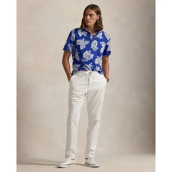 Polo Ralph Lauren Polo Ralph Lauren Custom Slim Fit Monstera Spa Terry Size XL Size US XL / EU 56 / 4 - 2 Thumbnail