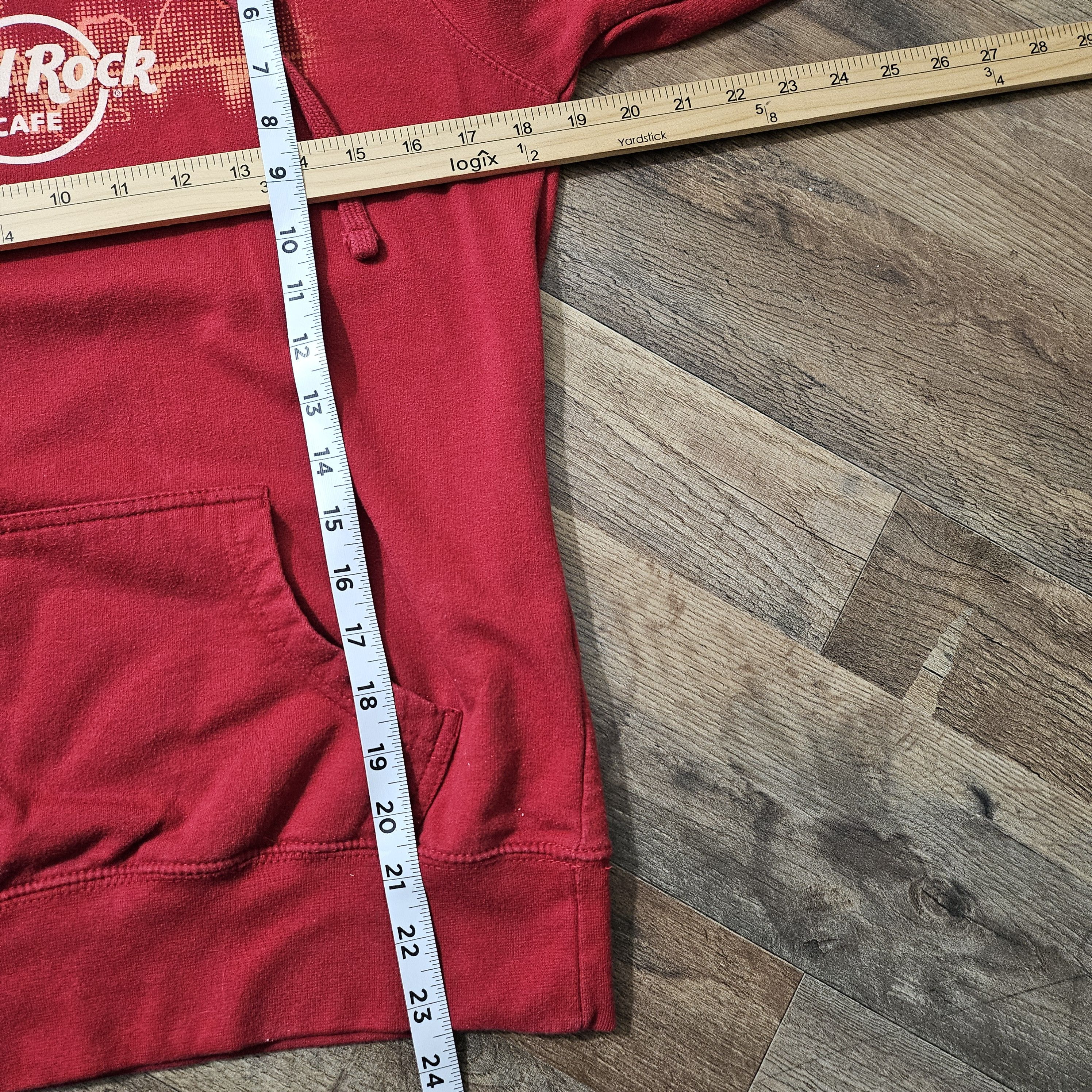 Hard Rock Cafe × Vintage Hard Rock Cafe Orlando Hoodie Vintage Logo Sweatshirts Size US S / EU 44-46 / 1 - 7 Thumbnail