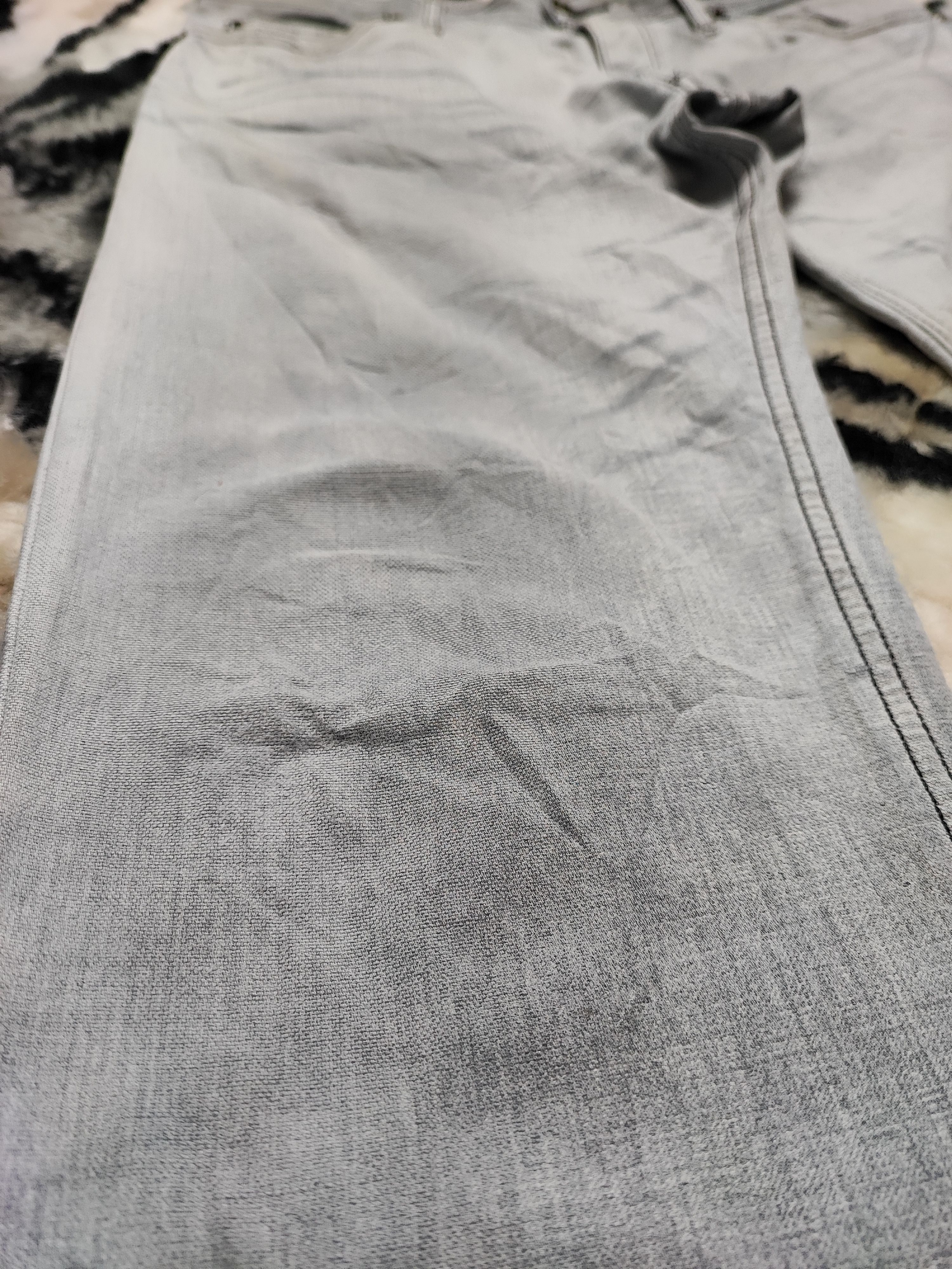 Lee × Vintage VINTAGE TRASHED LEE RIDER LIGHT WASH Size US 31 - 8 Thumbnail