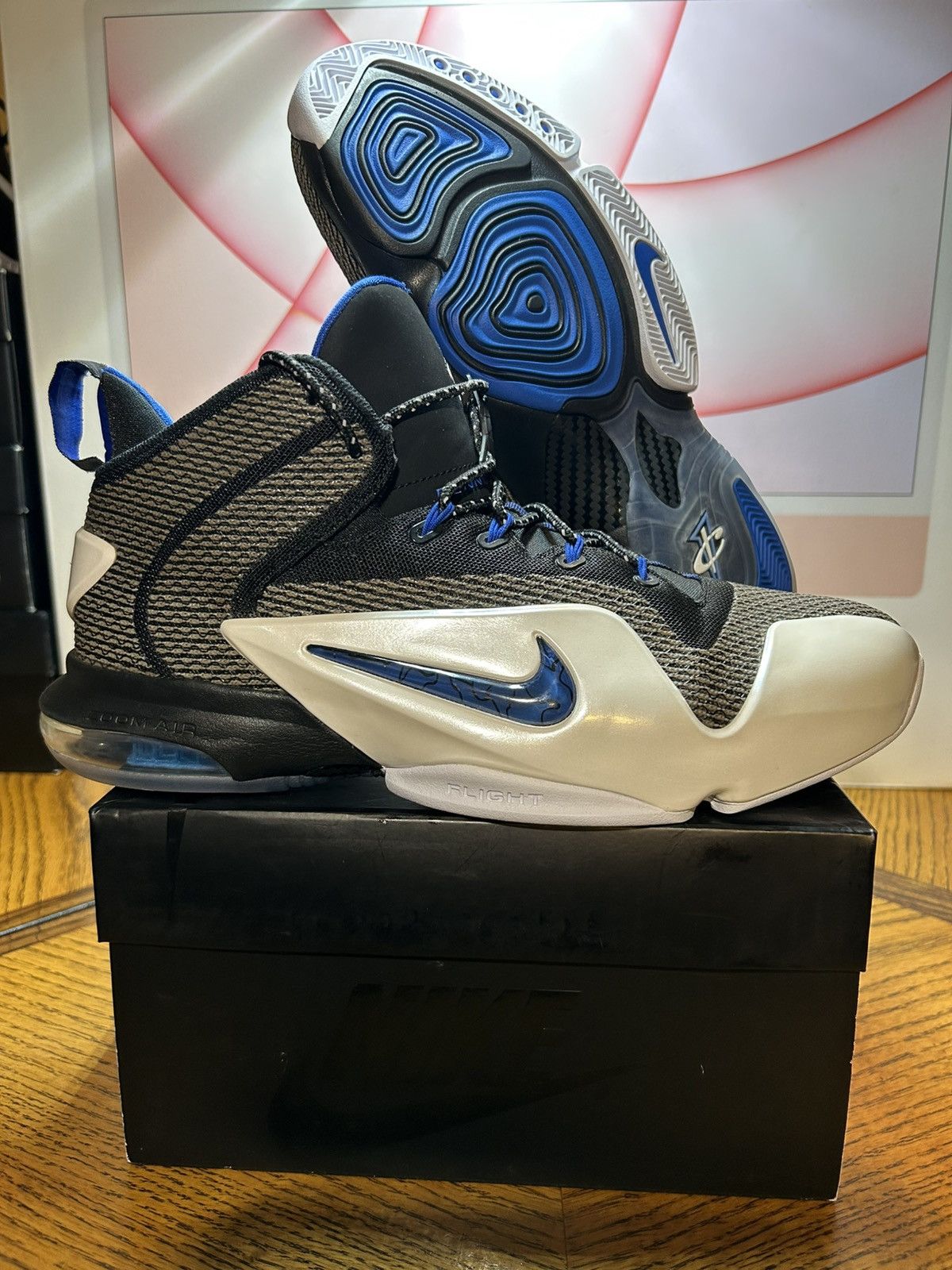 Nike Size 10- Nike Air Penny 6 Sharpie Foamposite Pack 2015 Size US 10 / EU 43 - 1 Thumbnail