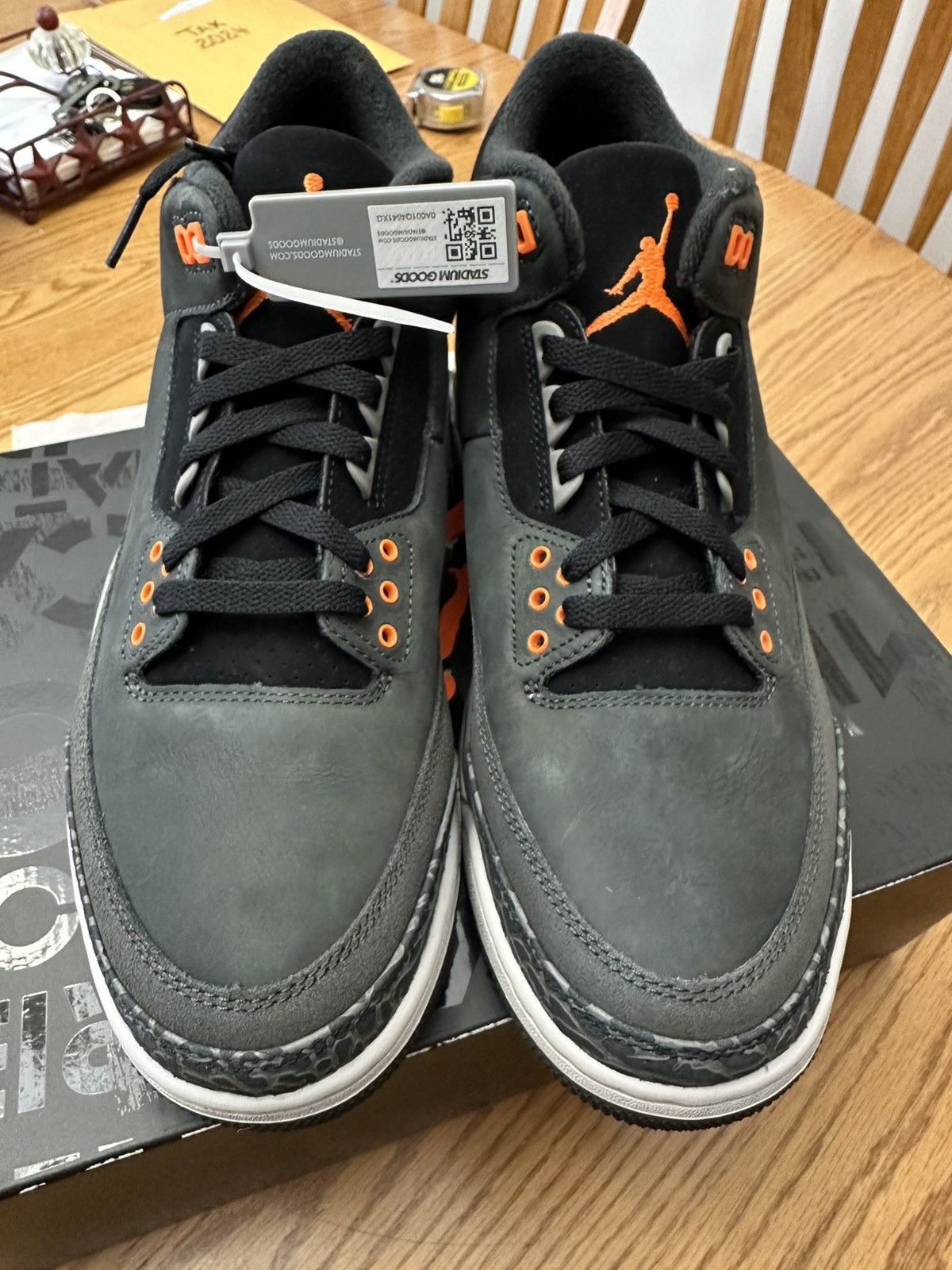 Jordan Brand × Nike Jordan 3 Night Stadium Size US 11 / EU 44 - 1 Thumbnail