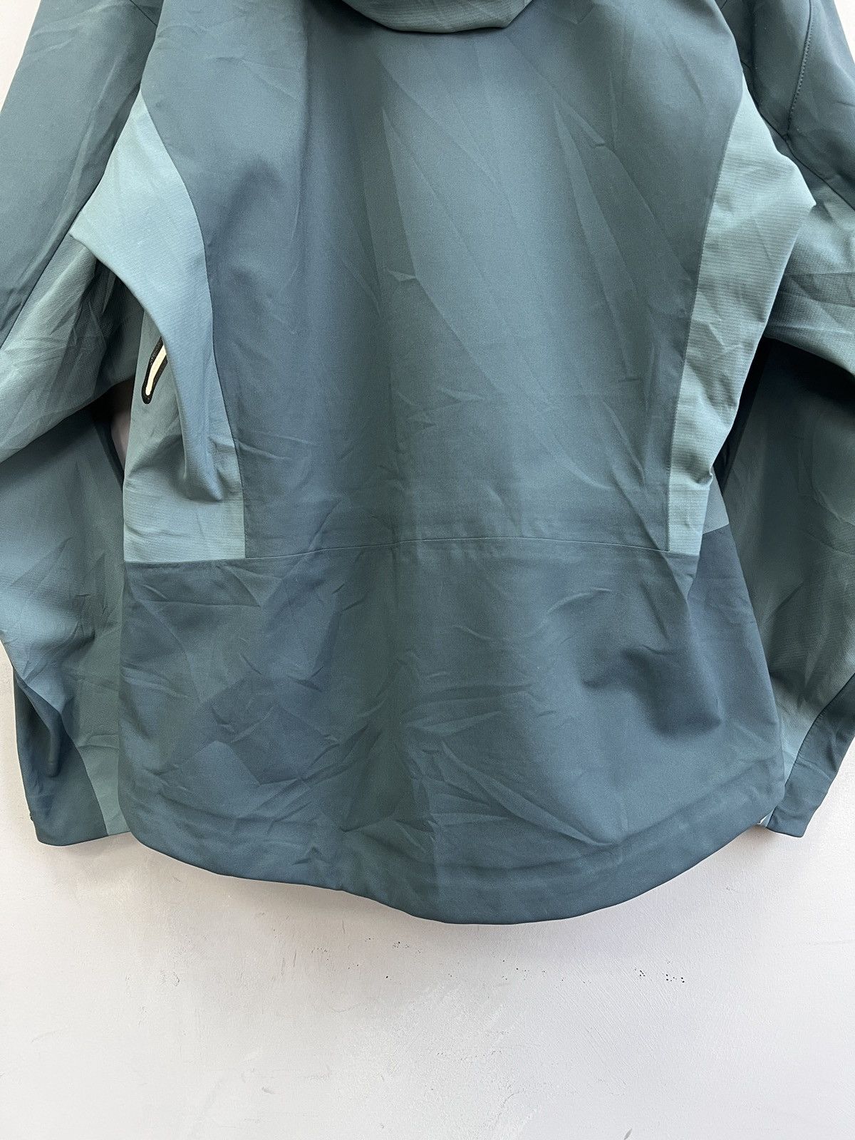 Haglofs Haglöfs Blue Gore-Tex Shell Jacket Tech Outdoor Size US S / EU 44-46 / 1 - 15 Thumbnail