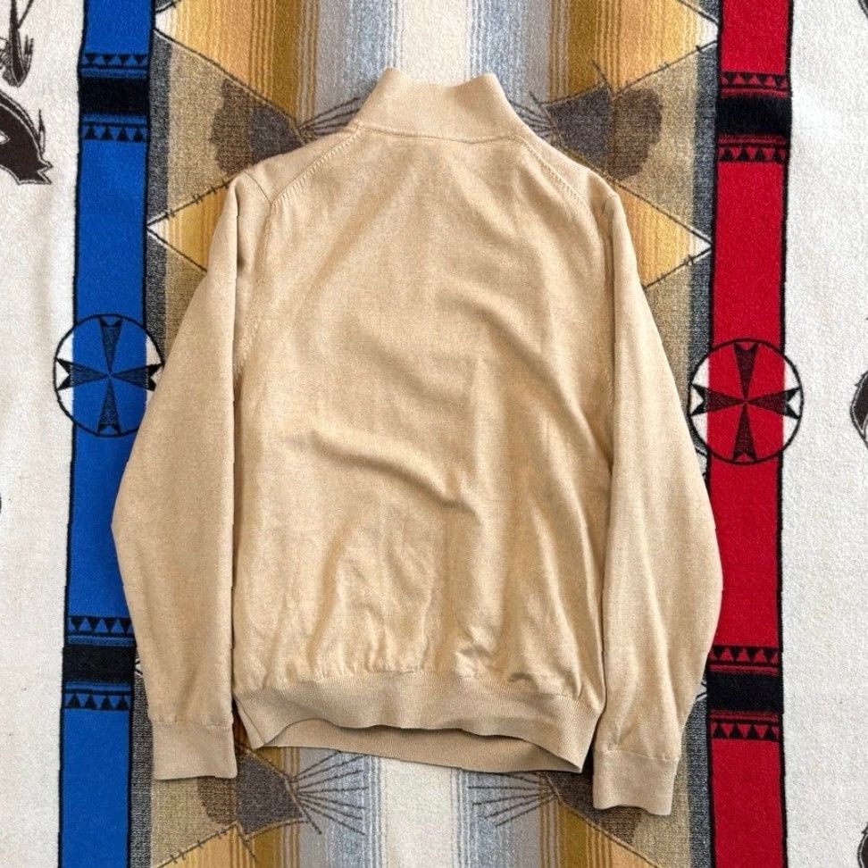 Vintage VINTAGE Fairway & Greene The Natural Merino Wool Sweater Pullover Men M Beige 90s Business Casual Travel Workwear Long Sleeve Medium Size US M / EU 48-50 / 2 - 5 Thumbnail