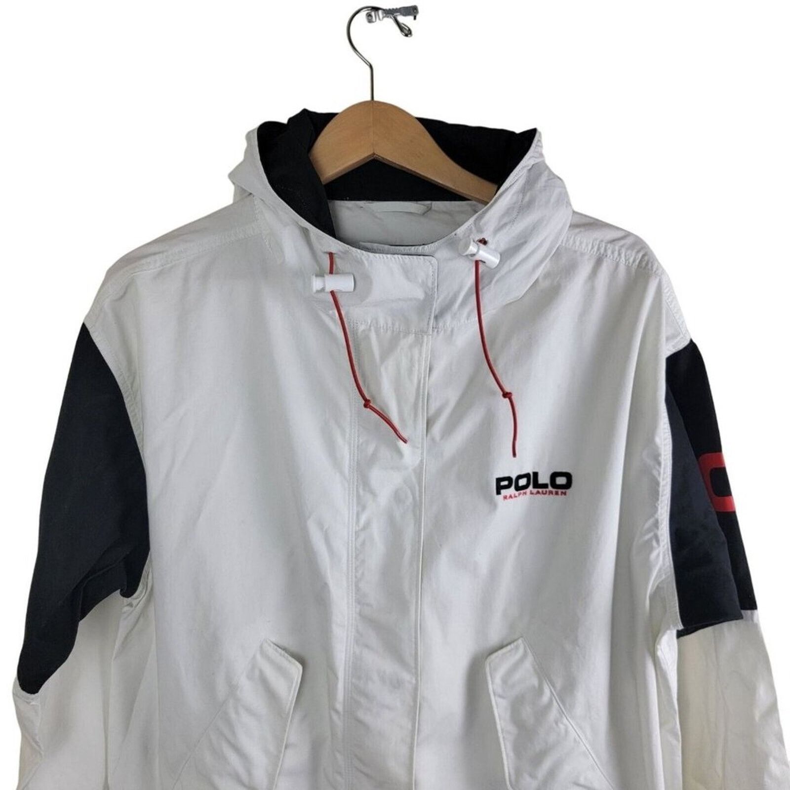 Polo Ralph Lauren Polo Ralph Lauren Mens Cotton Hooded Windbreaker Jacket Size US S / EU 44-46 / 1 - 4 Thumbnail