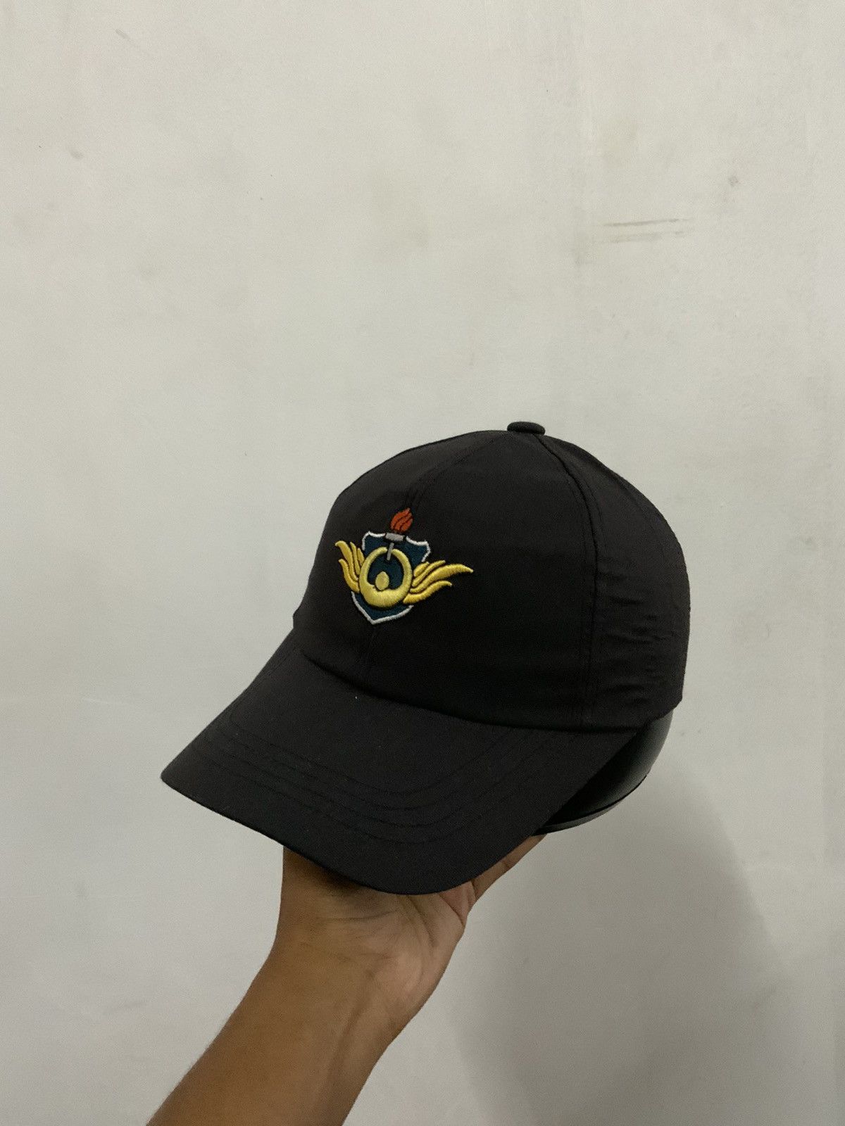 Japanese Brand Flammable Embroidery Vintage Hat Size ONE SIZE - 1 Thumbnail