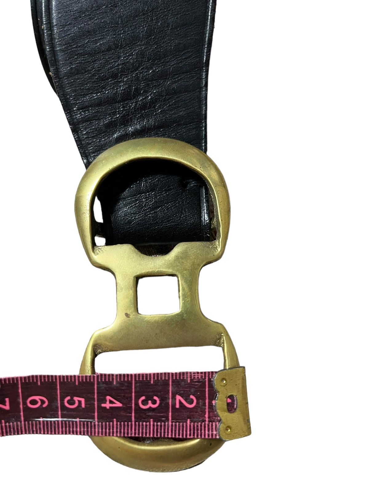 Paul Smith Paul Smith Leather Belt Buckle Made In England Size ONE SIZE - 7 Thumbnail