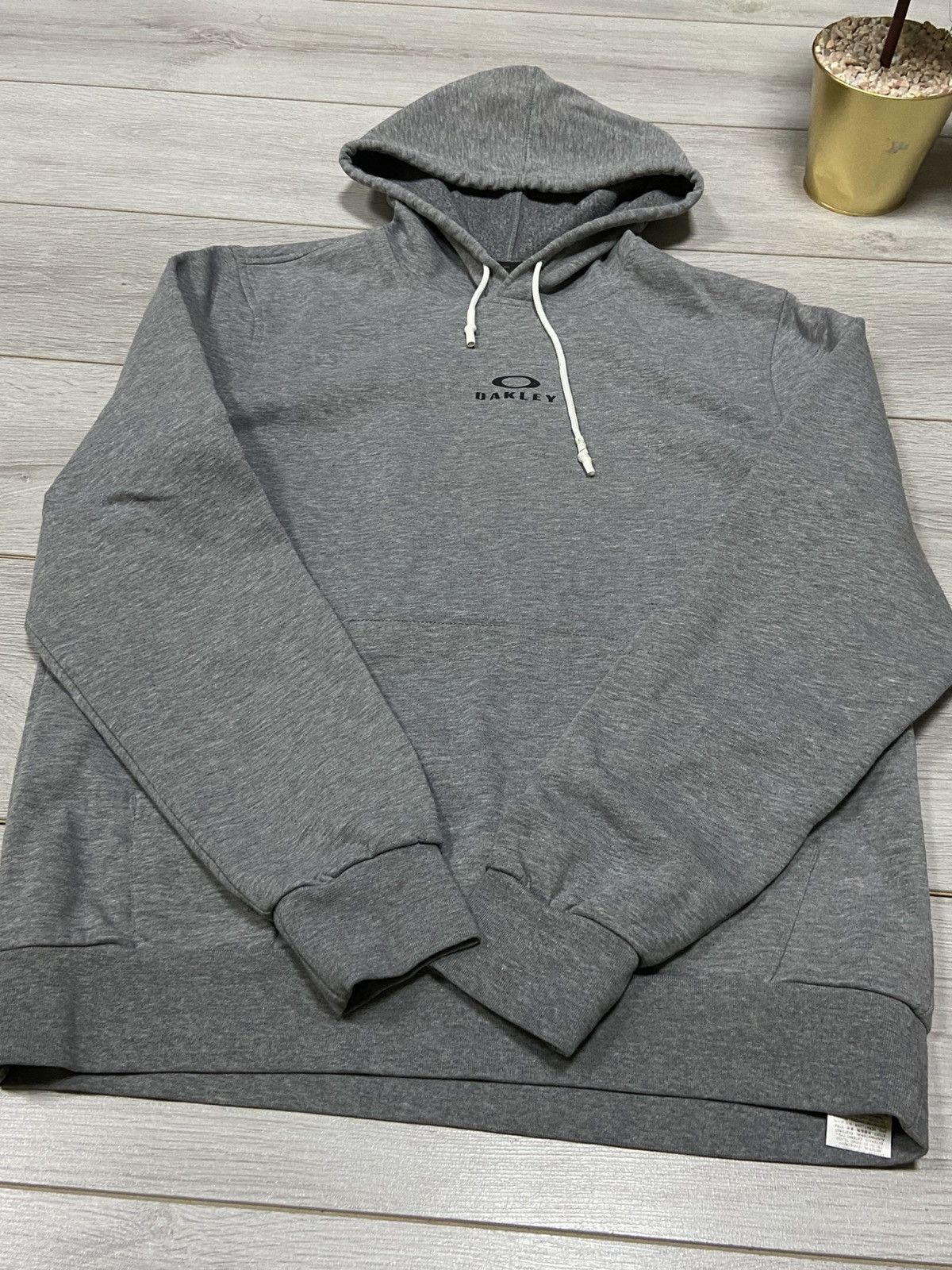 Oakley Oakley vintage centr logo circle hoodie Size US XL / EU 56 / 4 - 4 Thumbnail