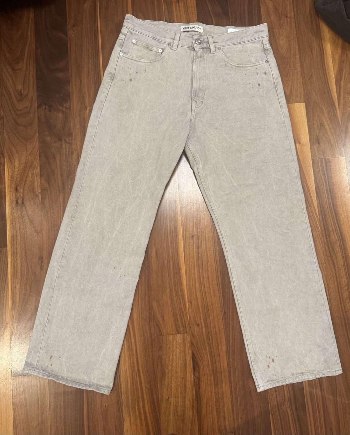 Purple Brand P001 Slim Fit Jeans in Black Wash