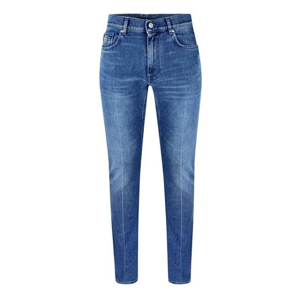 Versace o1g2r1mq0824 Taylor Jeans in Medium Blue Size US 36 / EU 52 - 1 Thumbnail