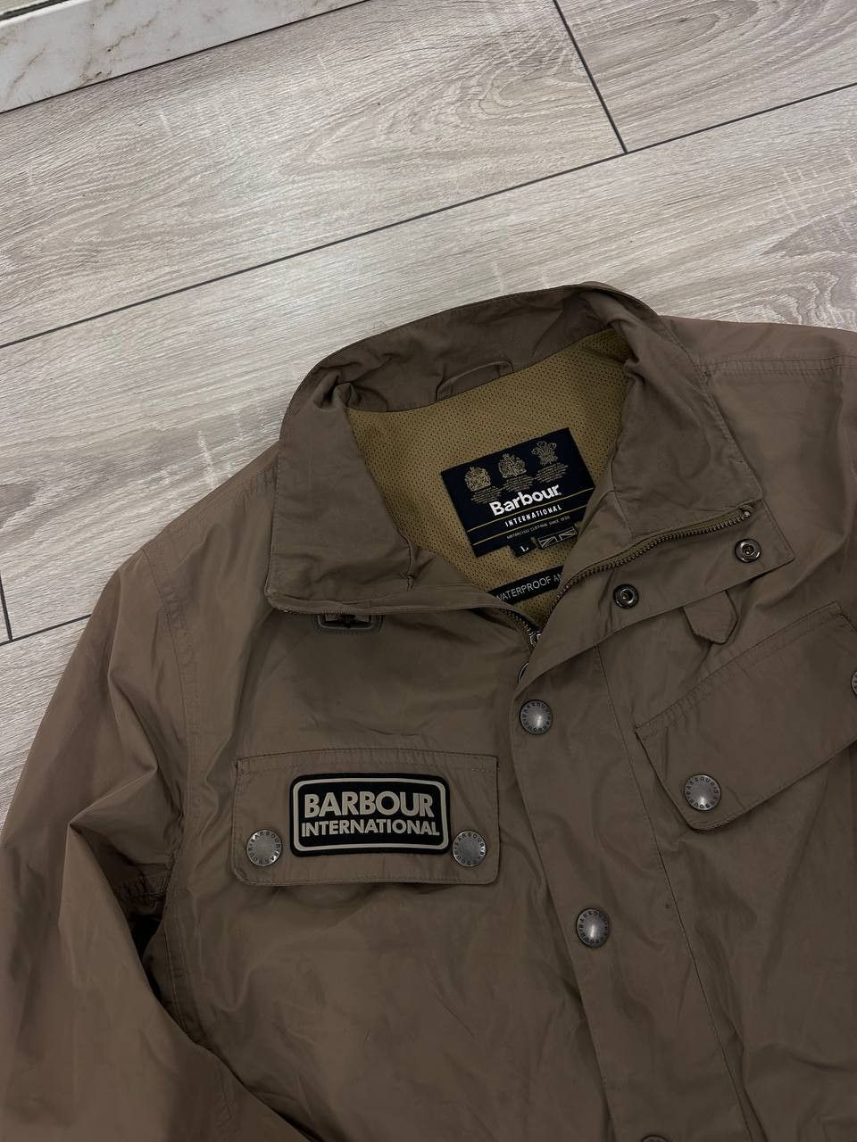 Barbour Barbour Nylon Waterproof Jacket Size US S / EU 44-46 / 1 - 5 Thumbnail