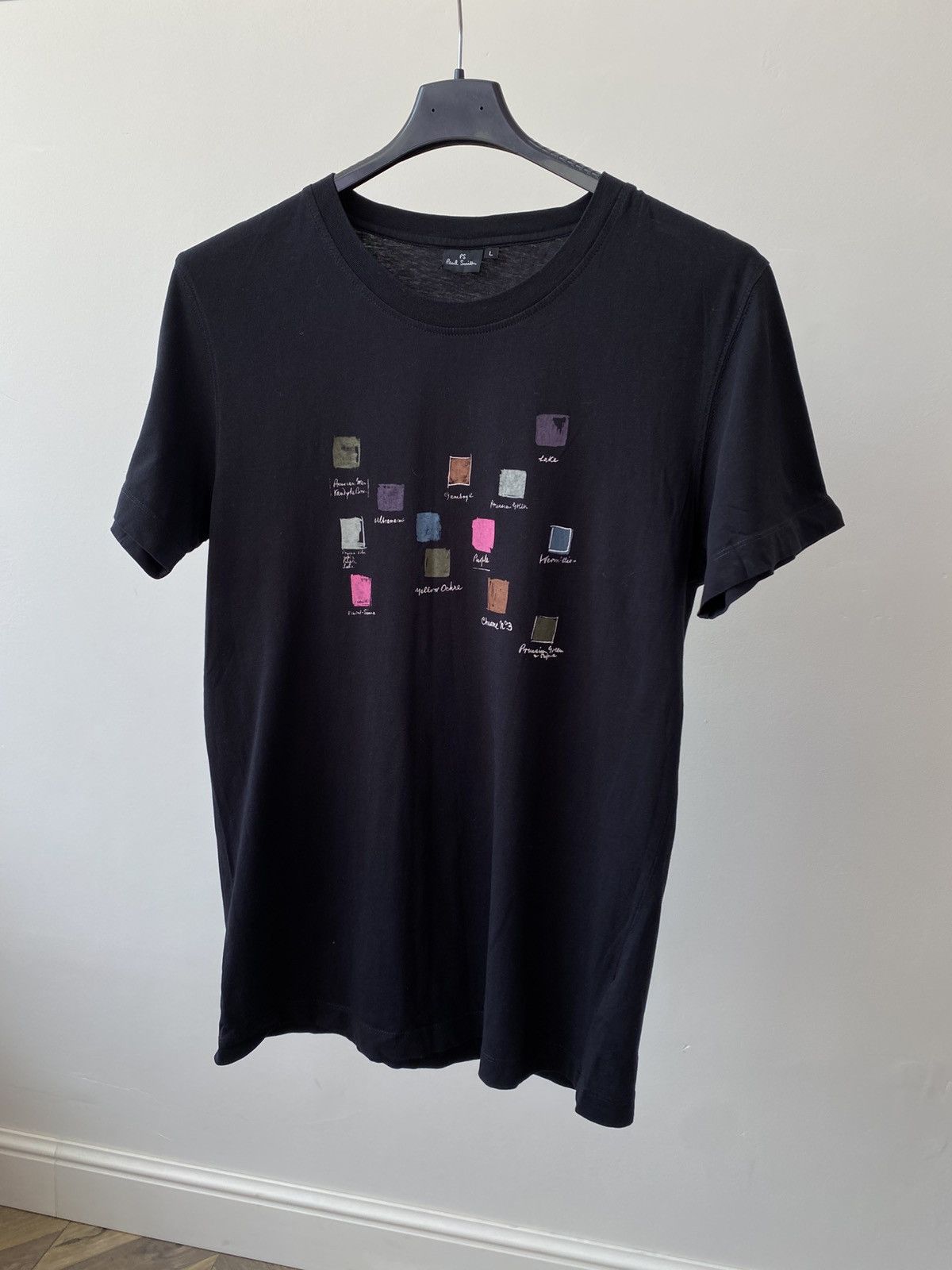 Paul Smith Vintage Paul Smith Printed Tee Size US L / EU 52-54 / 3 - 3 Thumbnail