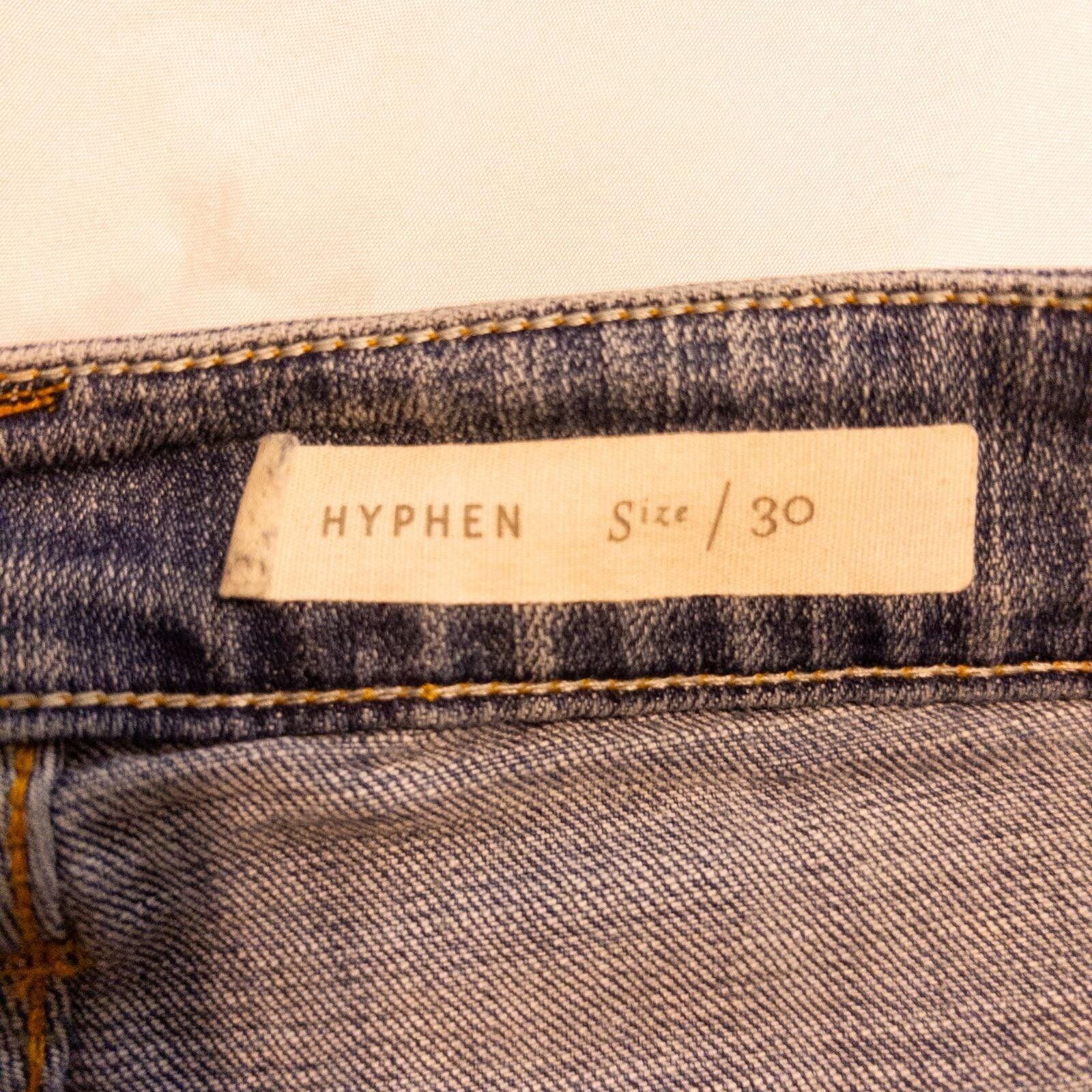 Other Anthropologie Pilcro & Letterpress Hyphen Blue Jean Women 30 Size 30" / US 8 / IT 44 - 11 Thumbnail