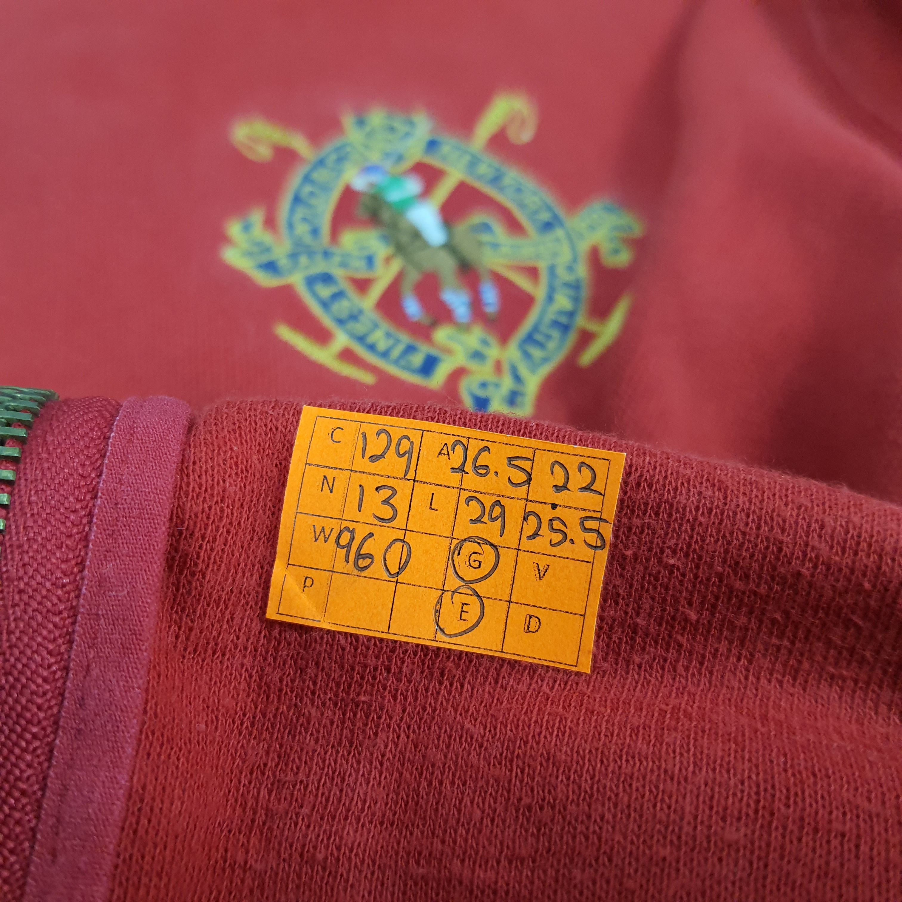 Polo Ralph Lauren Vintage POLO Ralph Lauren New York Embroidery Logo Sweaters Size US XL / EU 56 / 4 - 9 Thumbnail