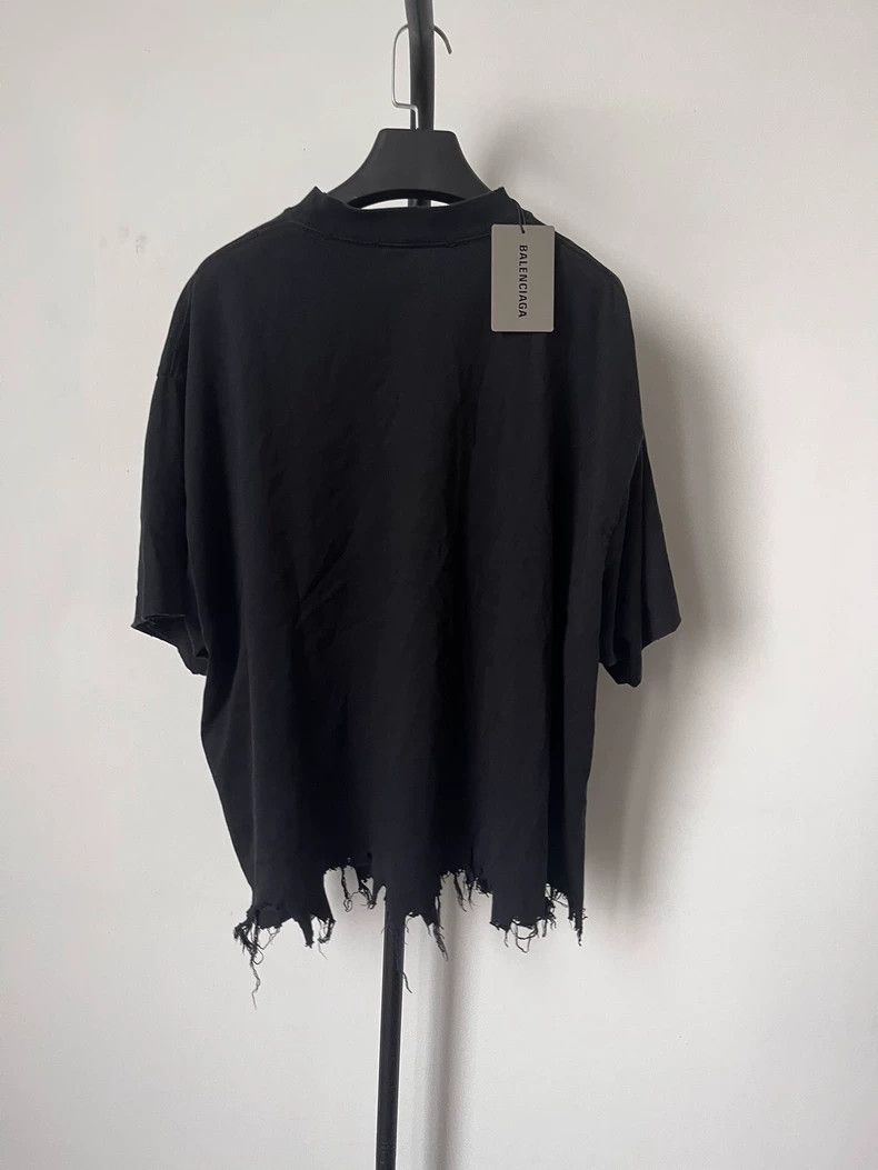 Balenciaga Balenciaga Logo monogrammed casual crew neck short sleeve Size US S / EU 44-46 / 1 - 2 Thumbnail